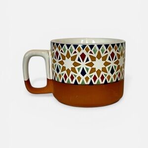 Danica Kaleidoscope Terracotta Mug